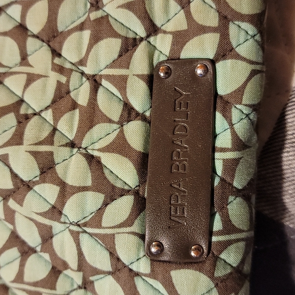 Rare find! Vera bradley inside out tote - Picture 2 of 4